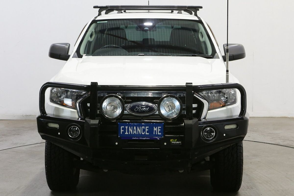 2021 Ford Ranger XLS PX MkIII 4X4 3.2L
