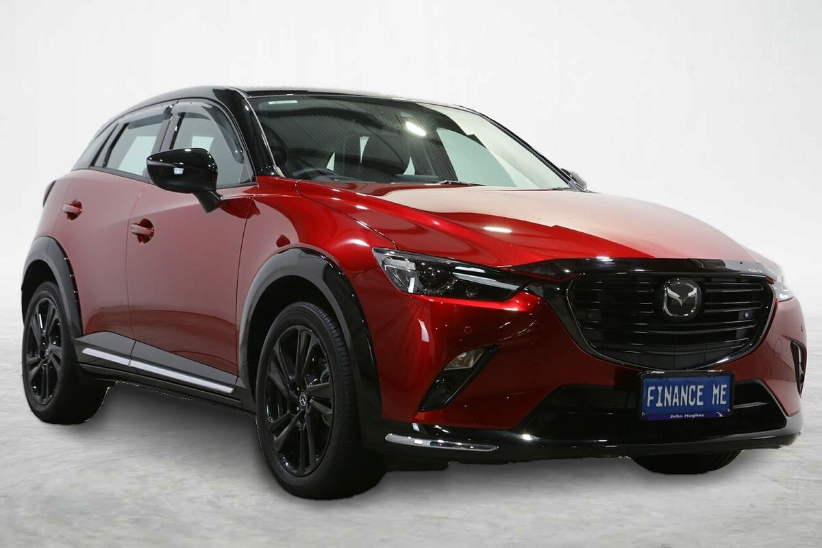 2025 Mazda CX-3 G20 GT SP DK
