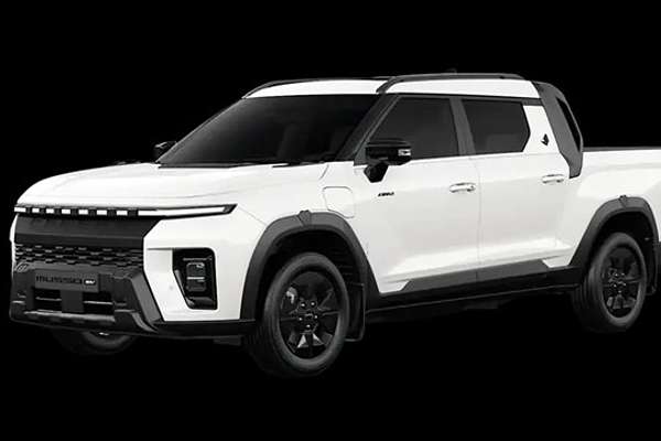 2026 KGM Musso EV 2WD Black Edge O100 Front Wheel Drive