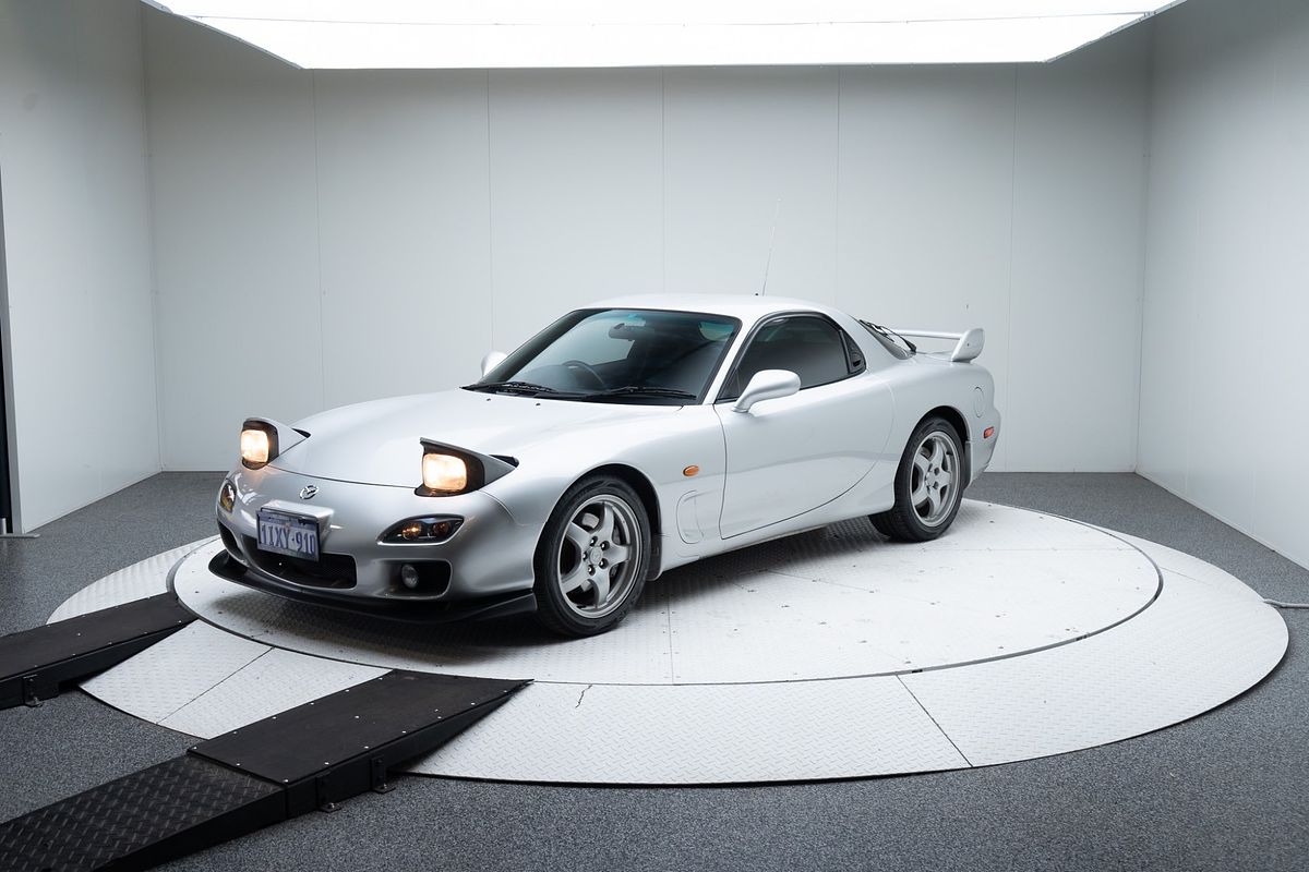 2002 Mazda RX-7 RS FD