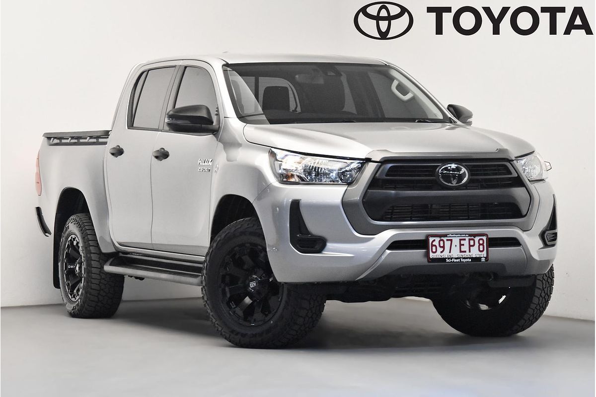 2022 Toyota Hilux SR GUN126R 4X4