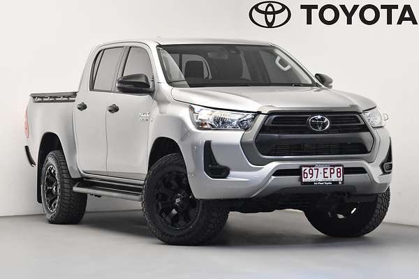 2022 Toyota Hilux SR GUN126R 4X4