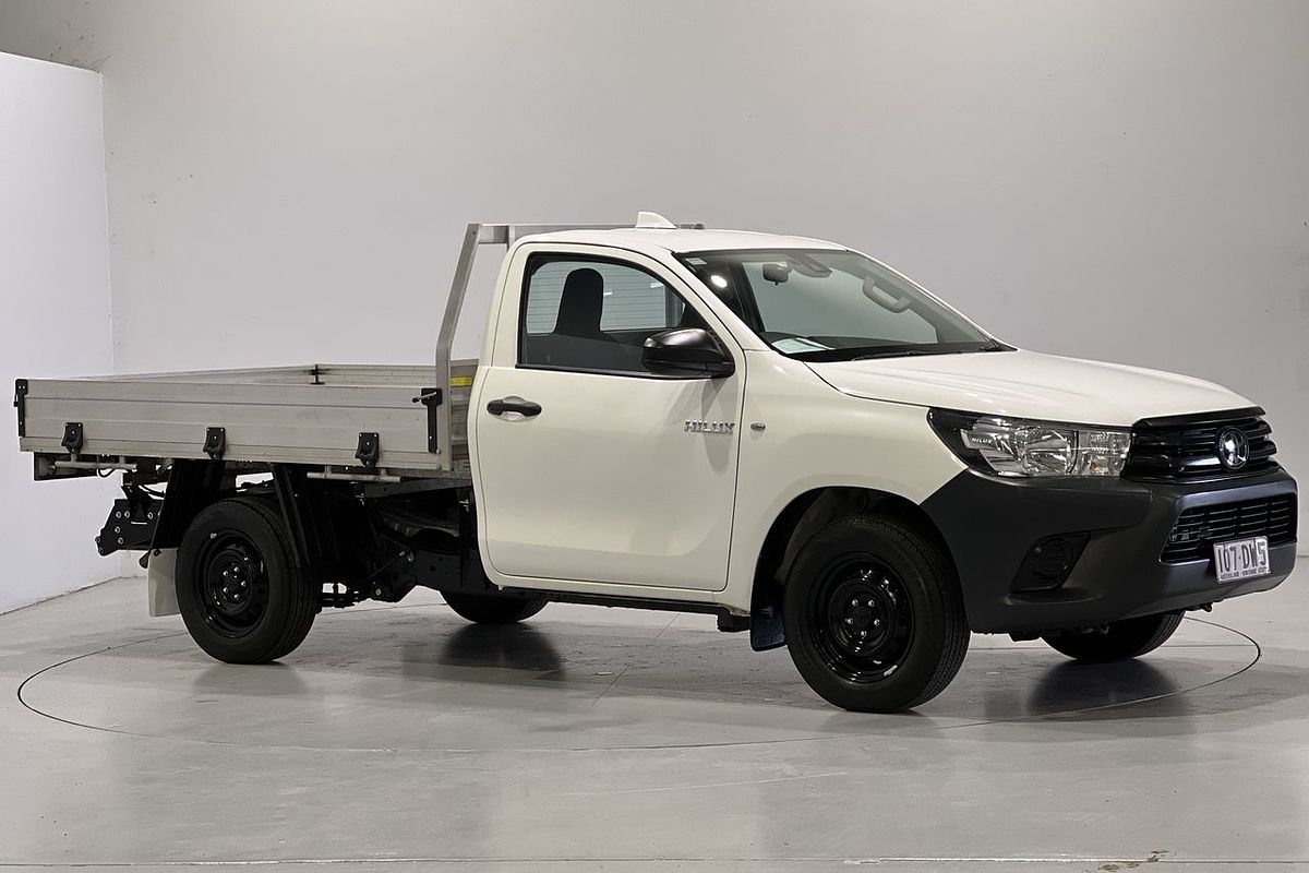 2022 Toyota Hilux Workmate TGN121R Rear Wheel Drive