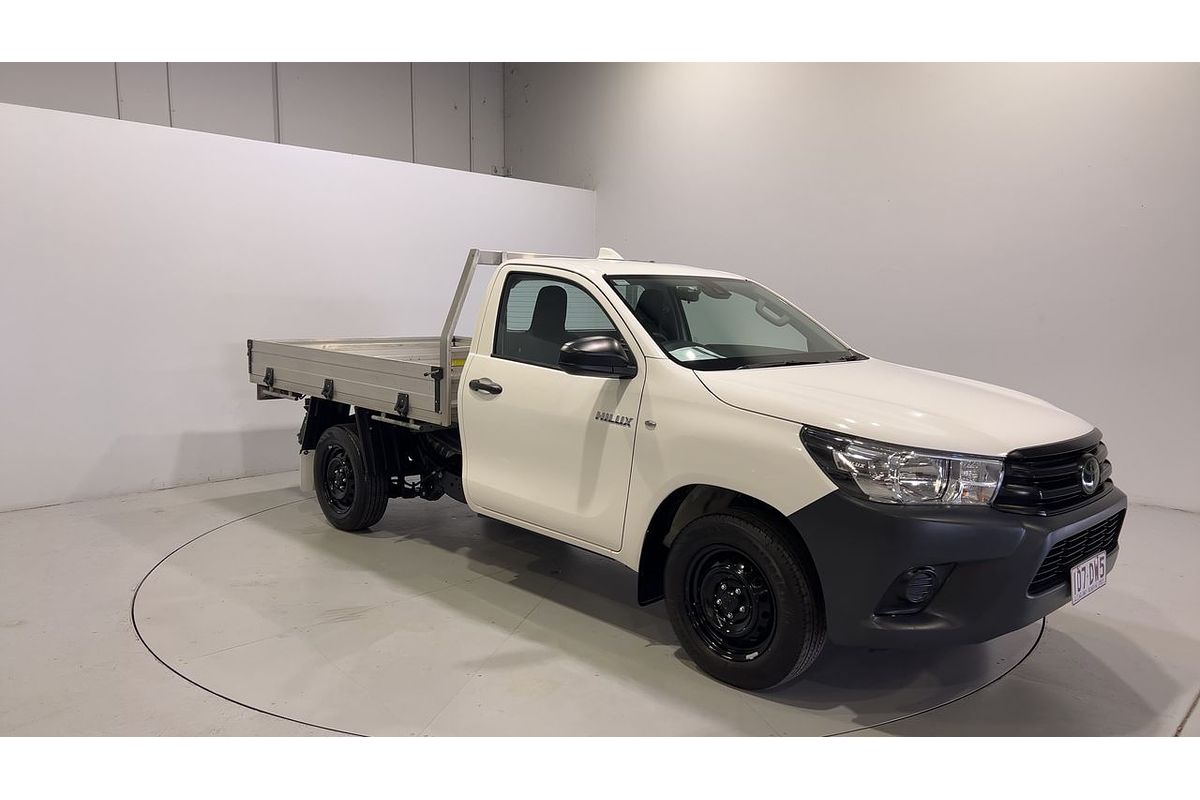 2022 Toyota Hilux Workmate TGN121R Rear Wheel Drive