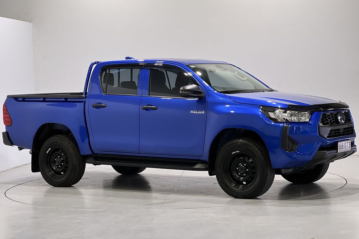 2024 Toyota Hilux Workmate GUN125R 4X4