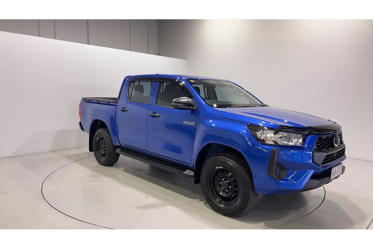 2024 Toyota Hilux Workmate GUN125R 4X4