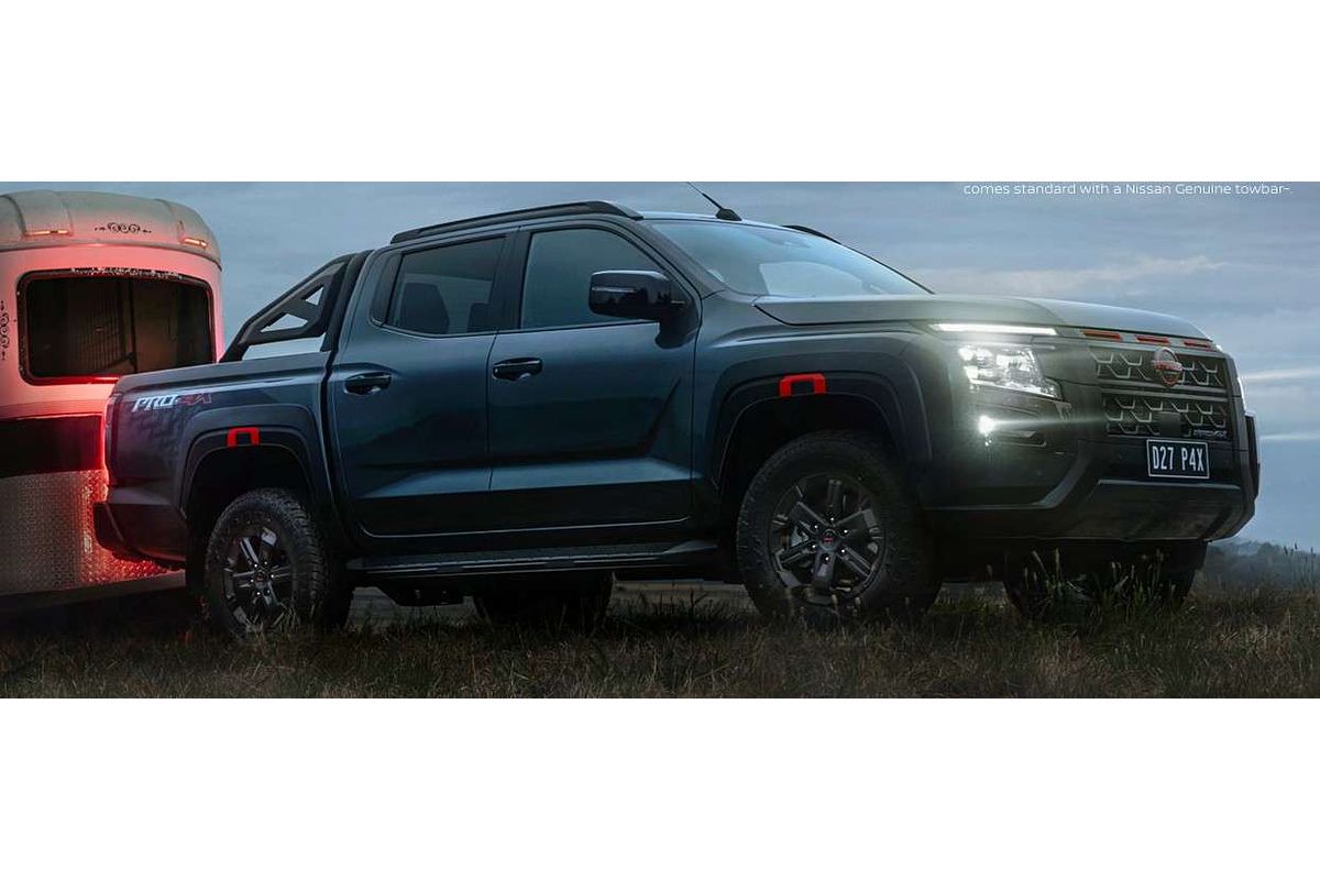 2026 Nissan Navara PRO-4X D27 4X4