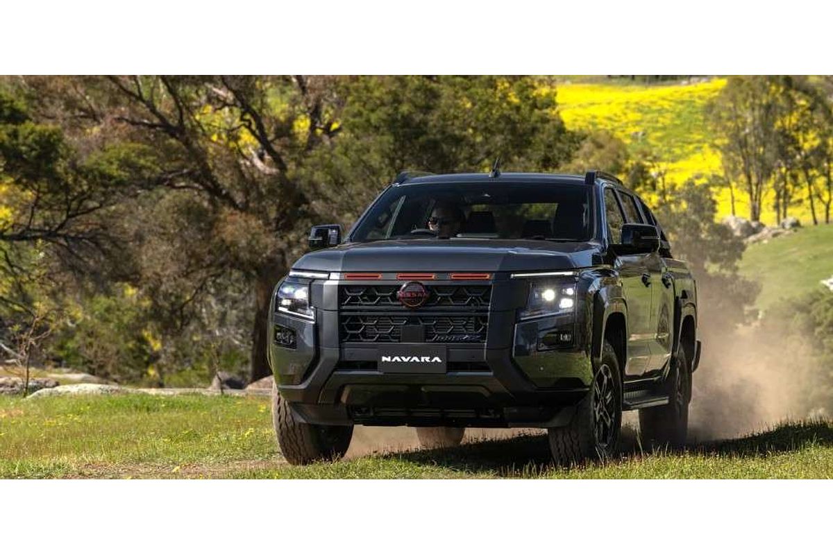 2026 Nissan Navara PRO-4X D27 4X4
