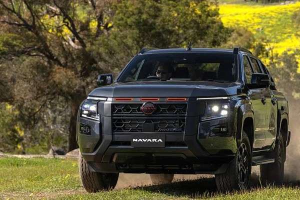 2026 Nissan Navara PRO-4X D27 4X4