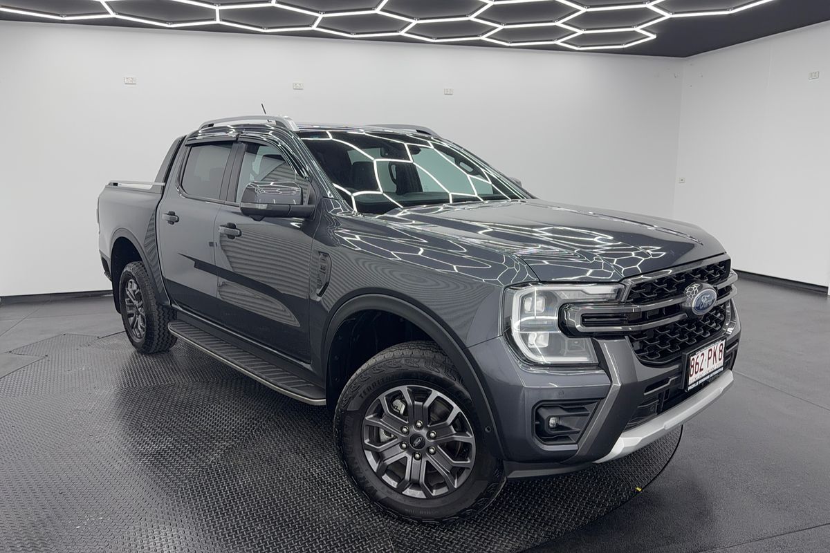 2023 Ford Ranger Wildtrak 4X4 3.0L
