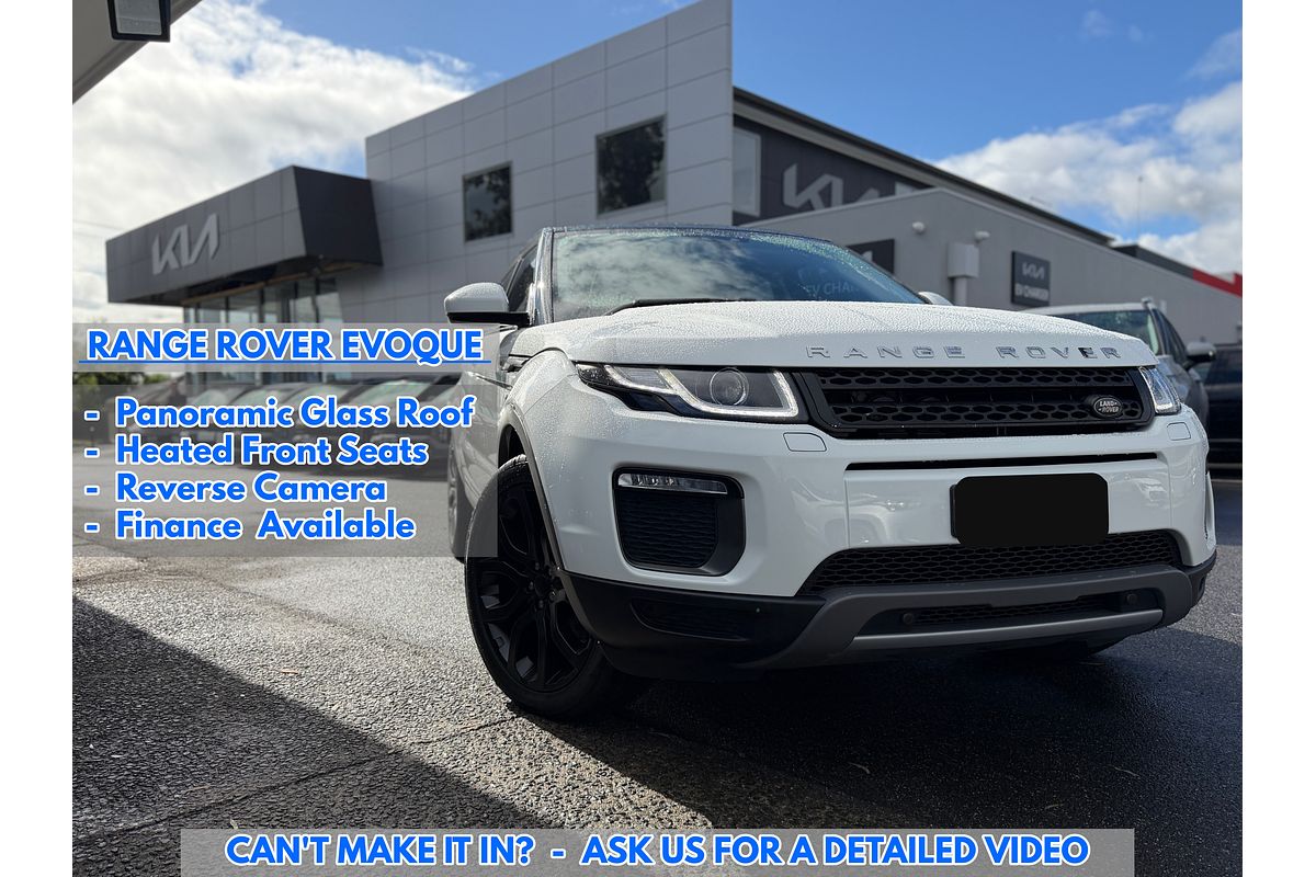 2016 Land Rover Range Rover Evoque TD4 150 SE L538