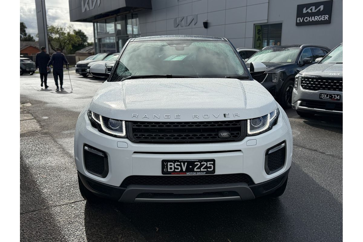 2016 Land Rover Range Rover Evoque TD4 150 SE L538