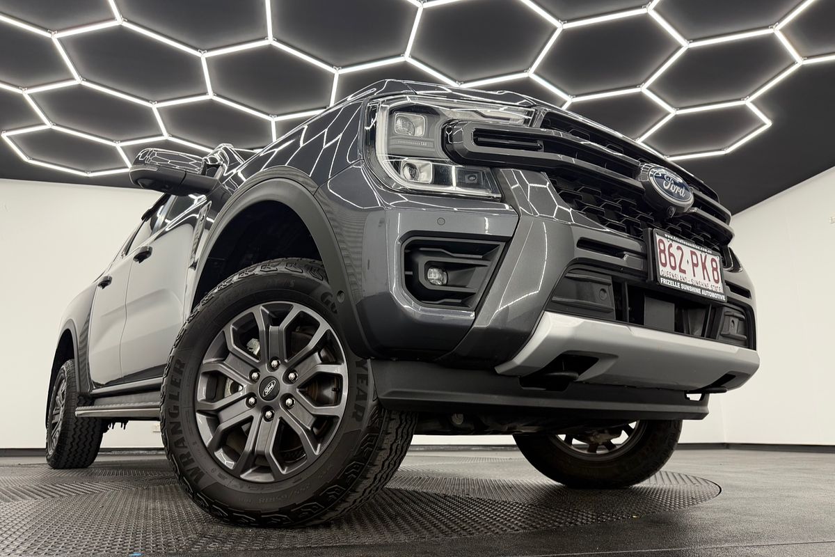 2023 Ford Ranger Wildtrak 4X4 3.0L