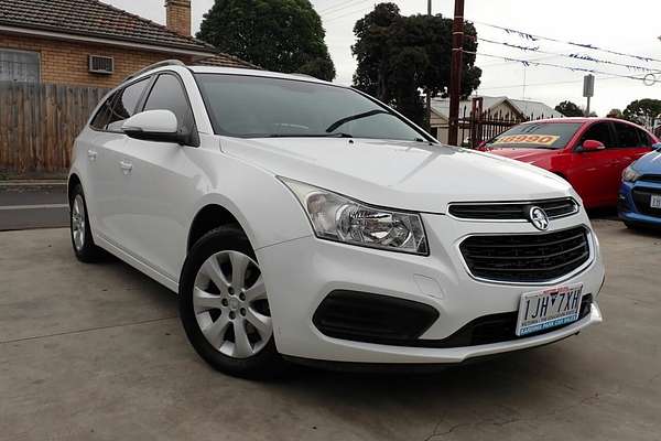 2016 Holden Cruze CD JH Series II