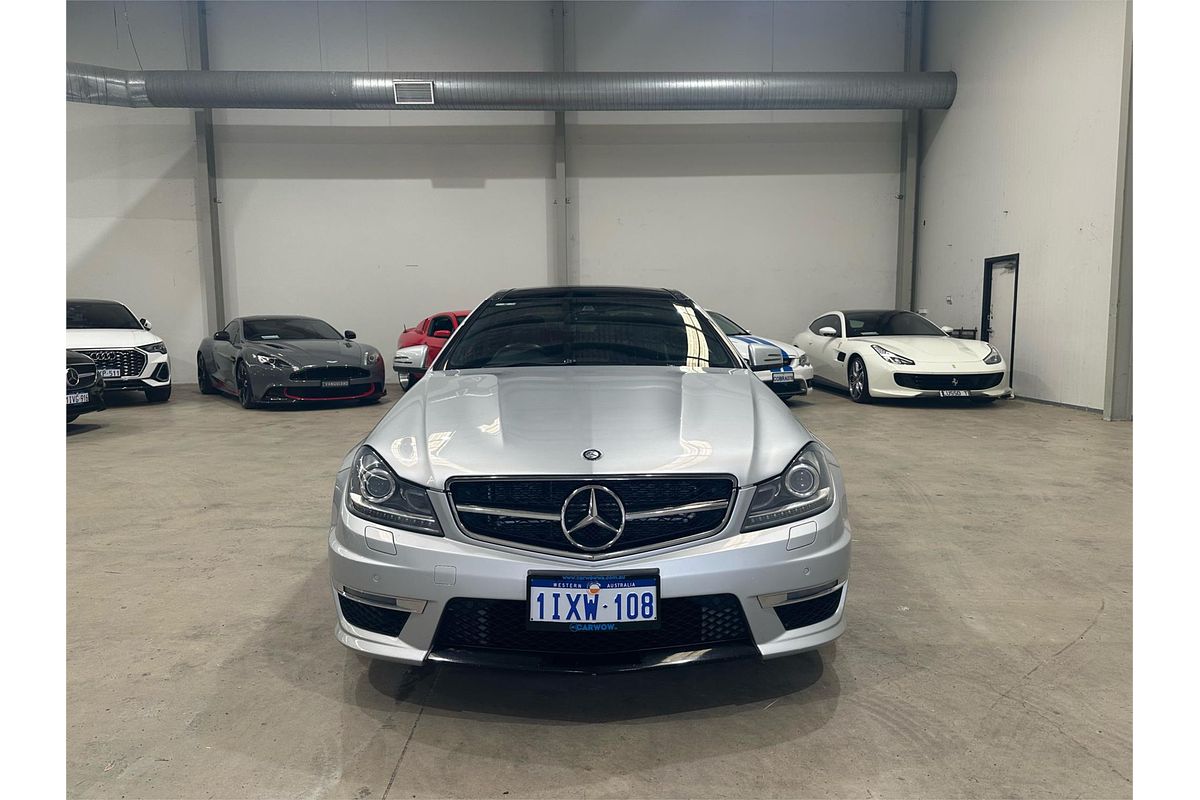 2013 Mercedes-Benz C-Class C63 AMG C204