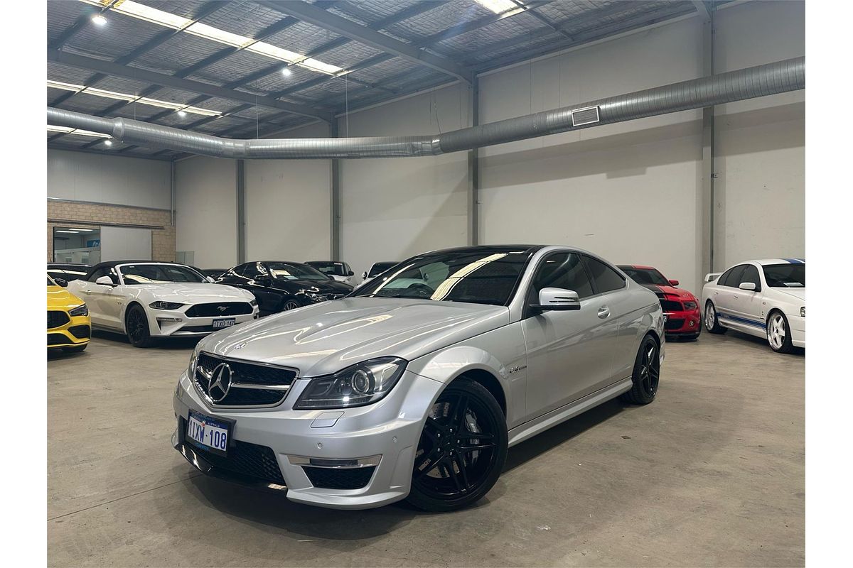 2013 Mercedes-Benz C63 AMG W204 MY13