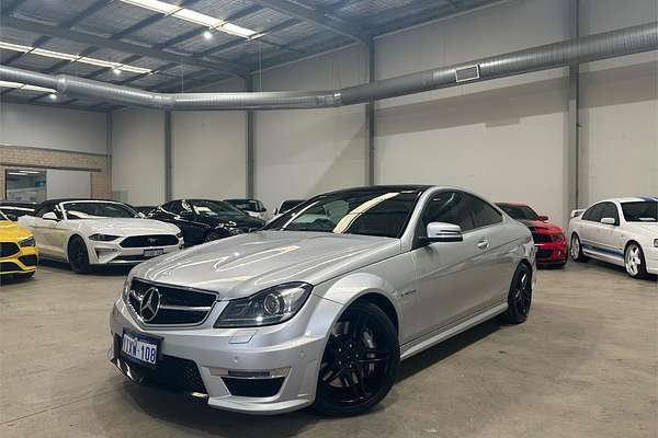 2013 Mercedes-Benz C63 AMG W204 MY13