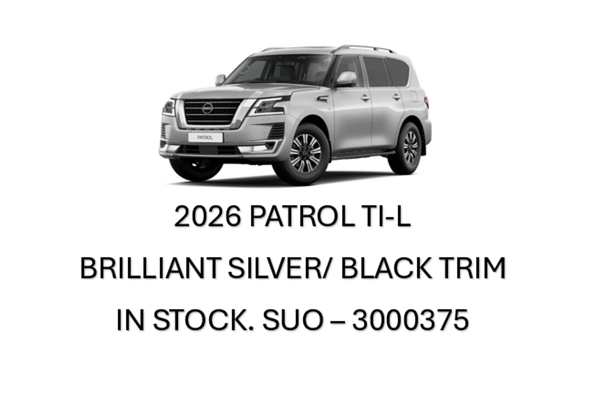 2026 Nissan Patrol Ti-L Y62