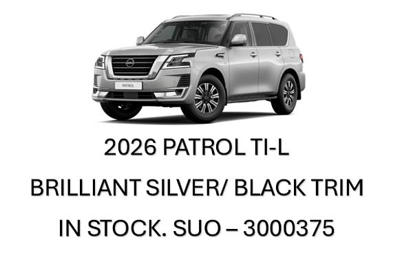 2026 Nissan Patrol Ti-L Y62