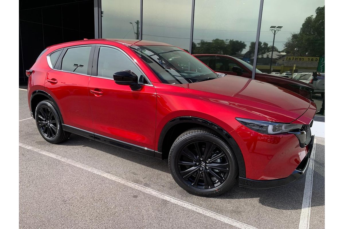 2025 Mazda CX-5 G35 GT SP KF Series