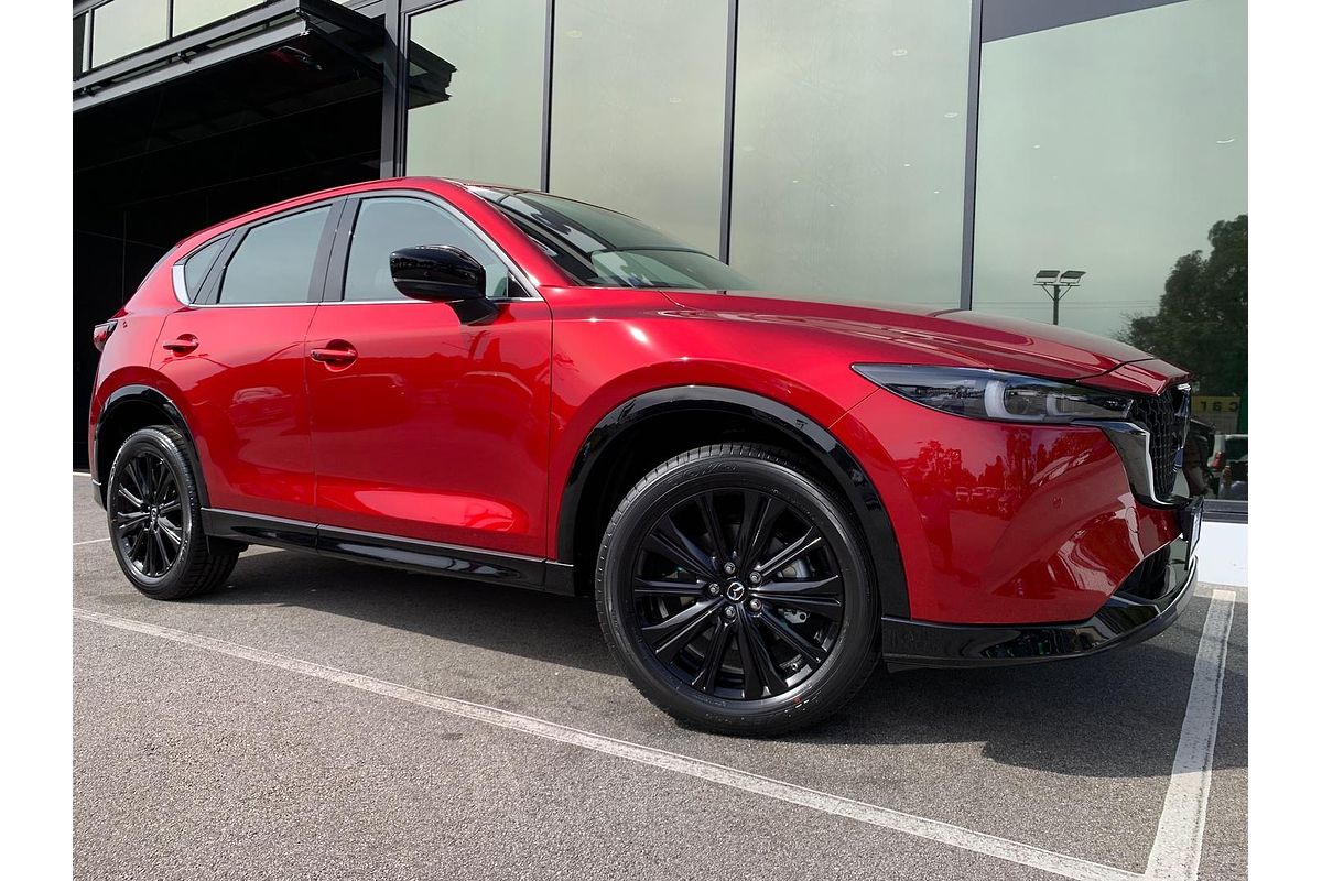 2025 Mazda CX-5 G35 GT SP KF Series