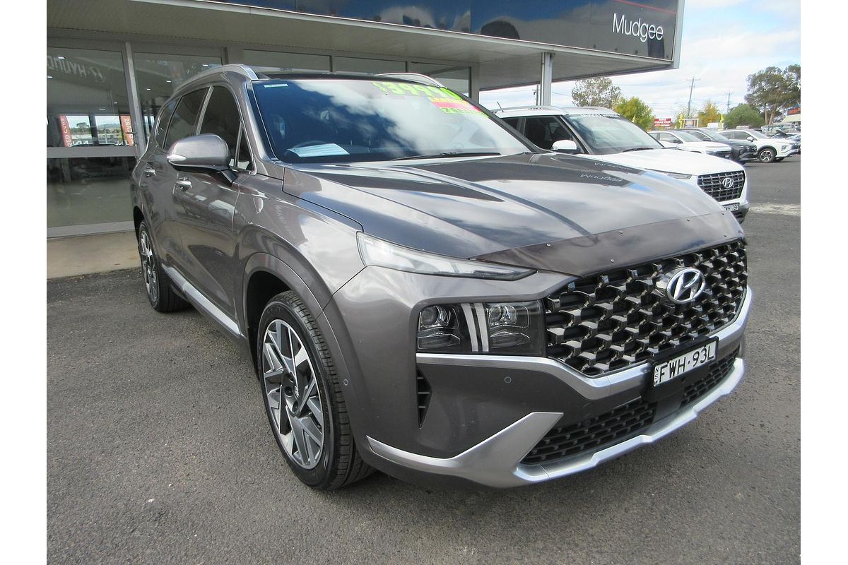 2022 Hyundai Santa Fe Highlander TM.V4