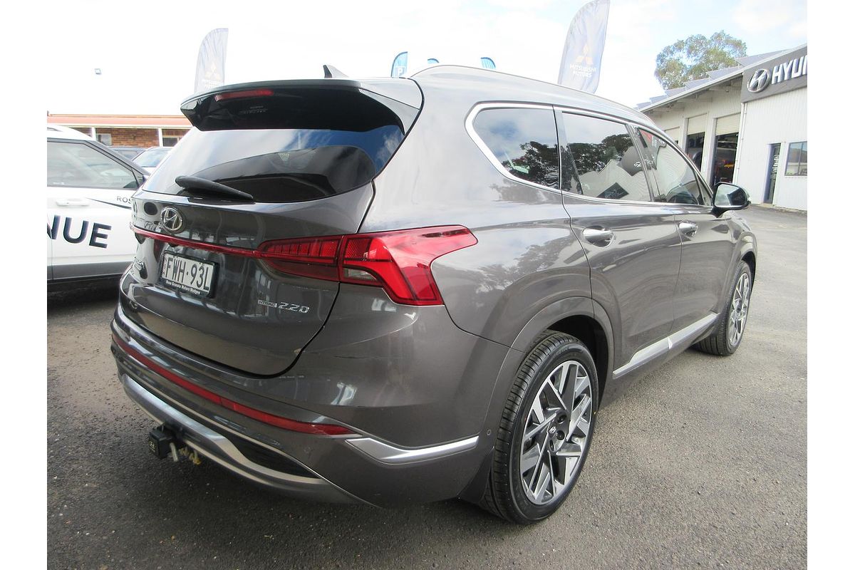 2022 Hyundai Santa Fe Highlander TM.V4