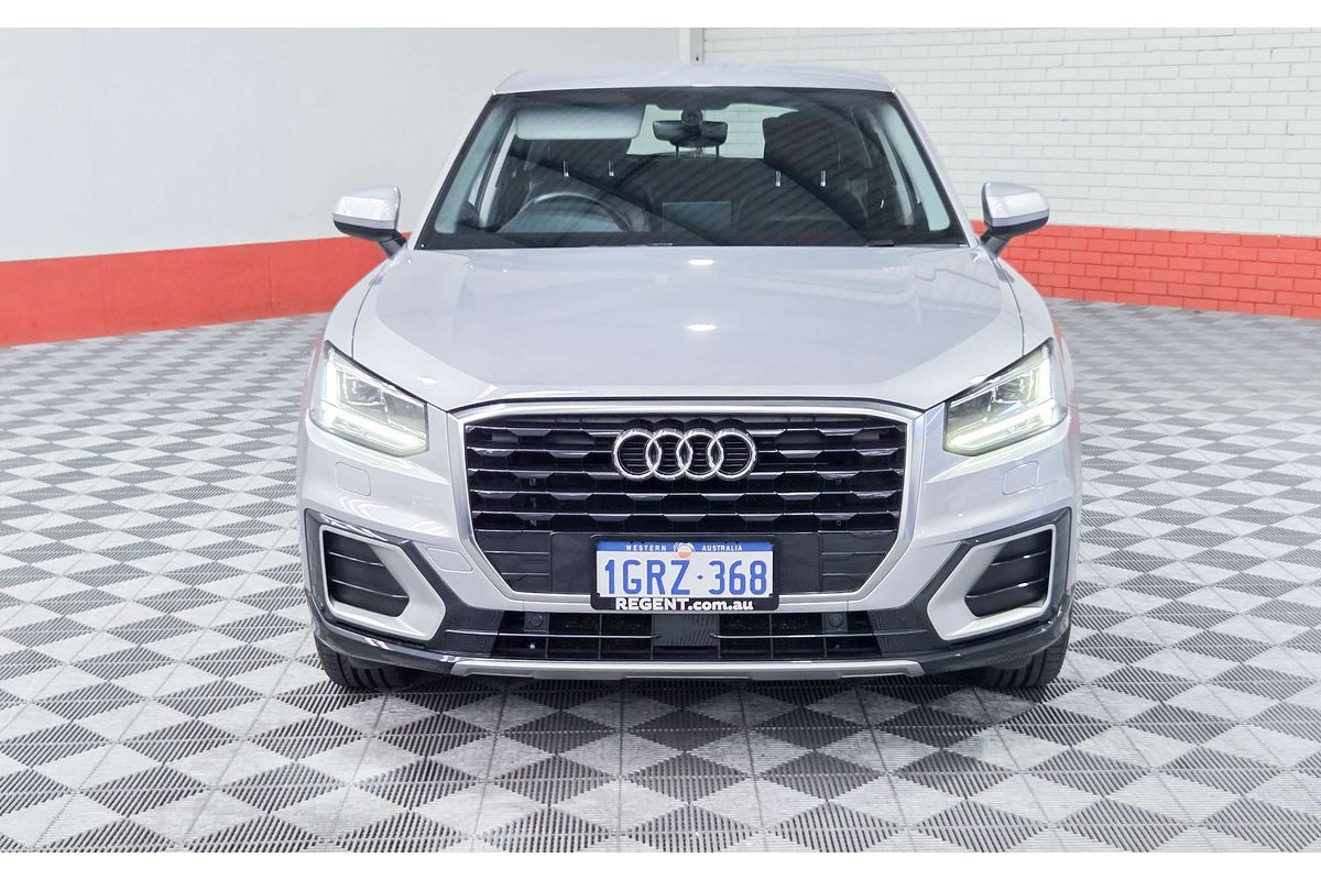 2018 Audi Q2 design GA