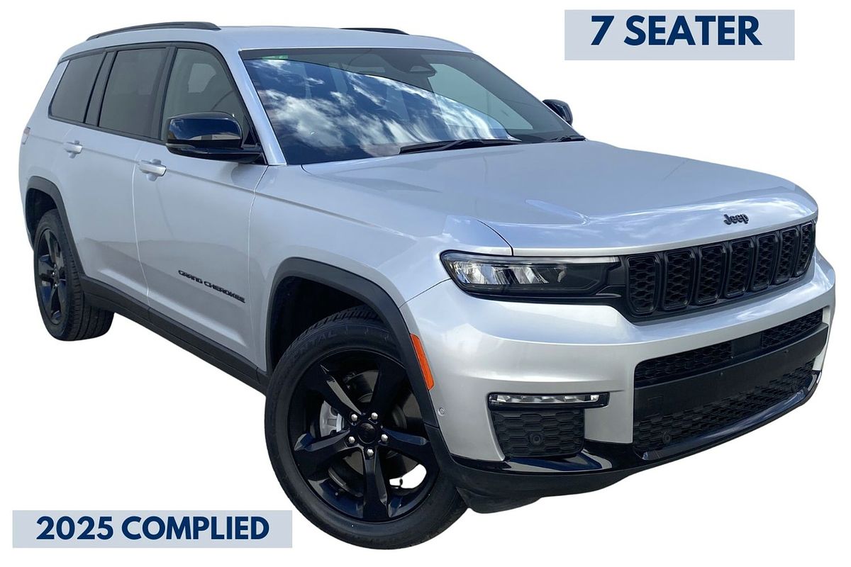 2025 Jeep Grand Cherokee Night Eagle WL