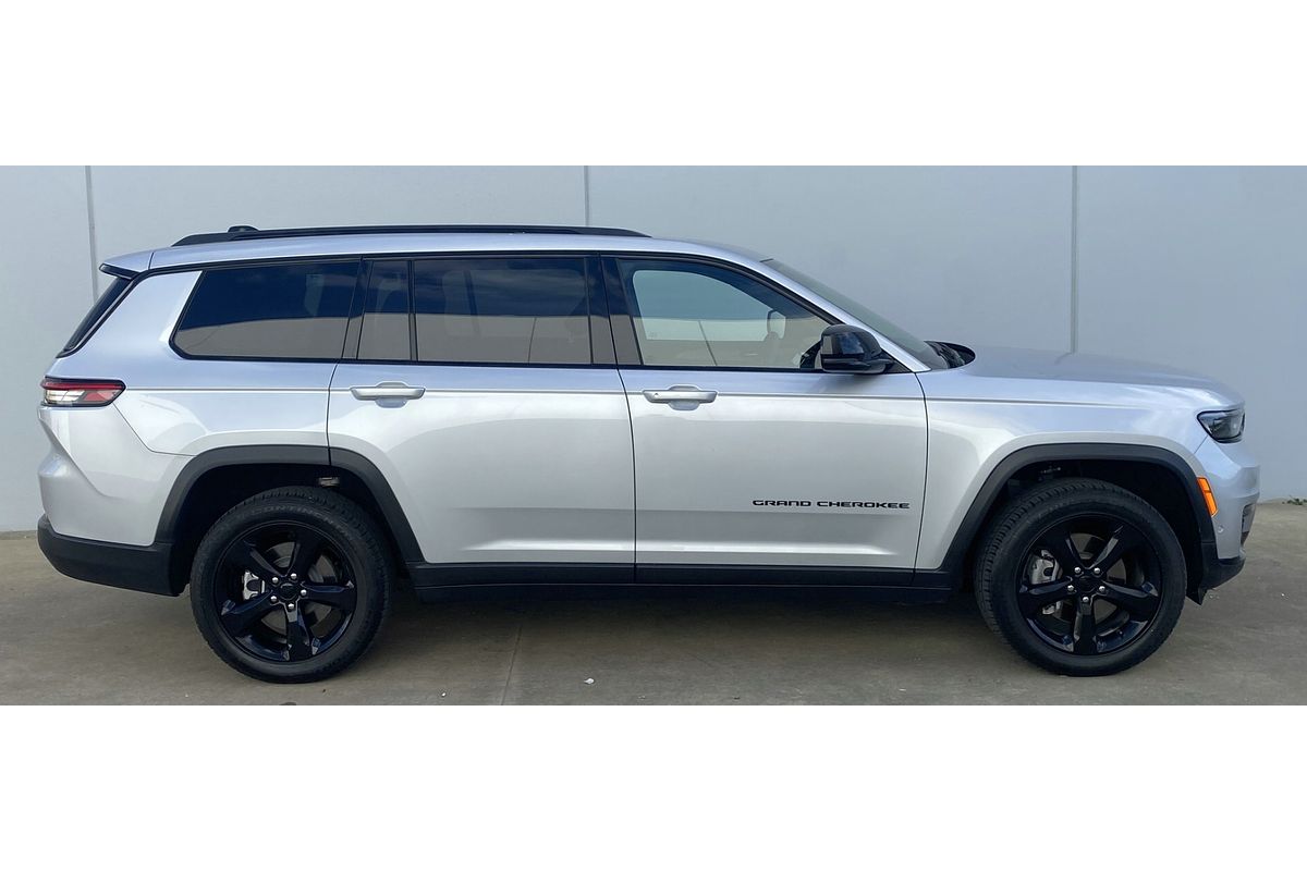 2025 Jeep Grand Cherokee Night Eagle WL