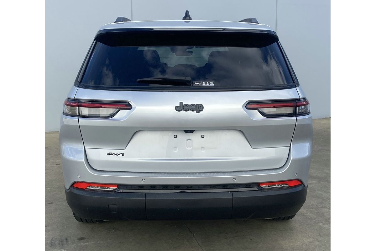 2025 Jeep Grand Cherokee Night Eagle WL
