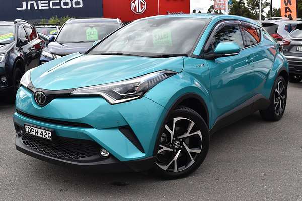 2017 Toyota C-HR Koba NGX10R