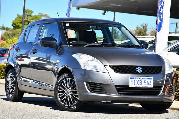 2012 Suzuki Swift GA FZ