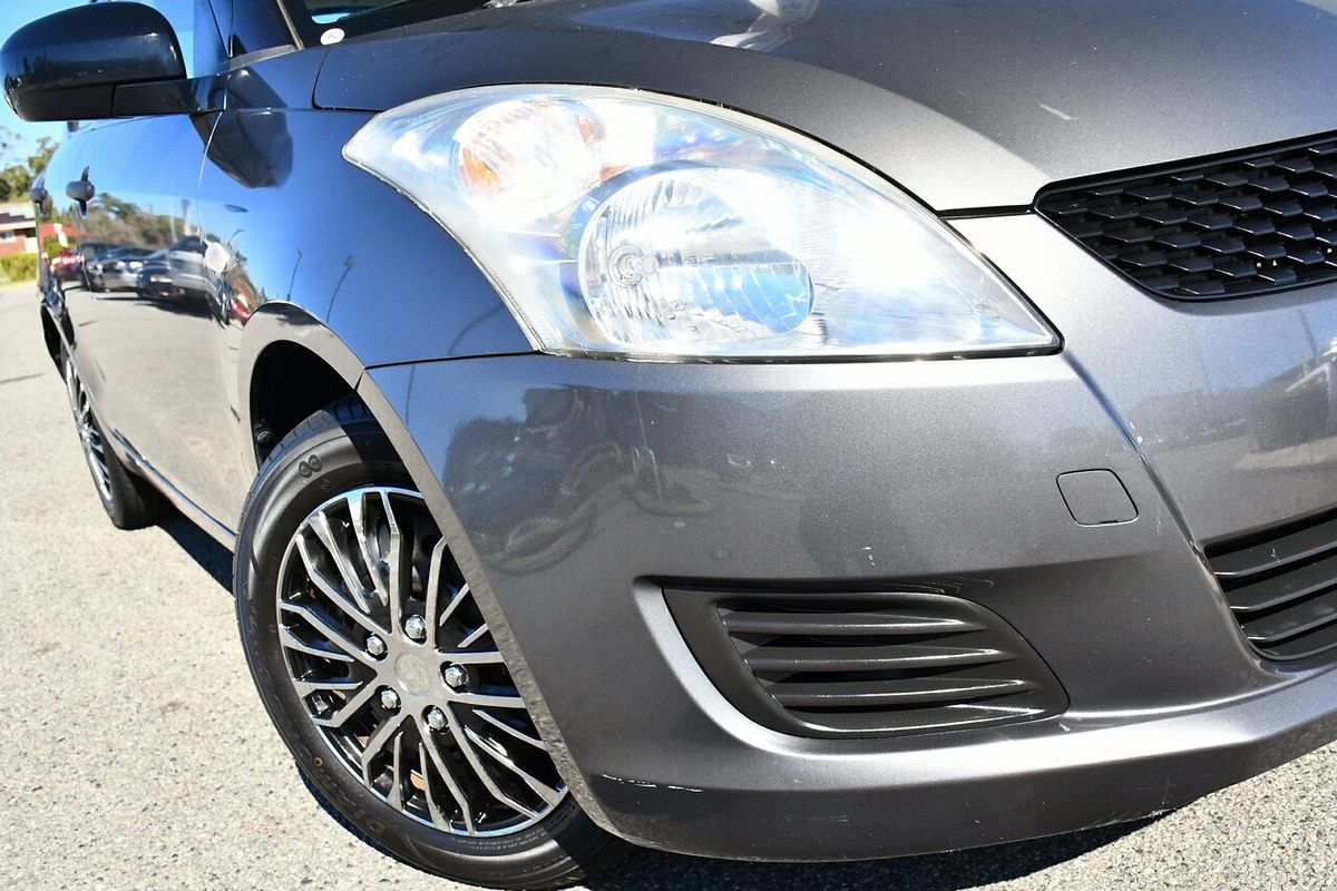2012 Suzuki Swift GA FZ