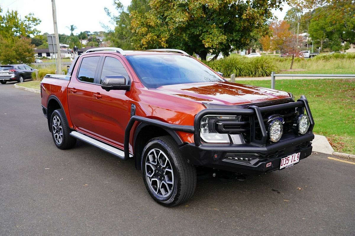 2023 Ford Ranger Wildtrak PY MY24 4X4 3.0L
