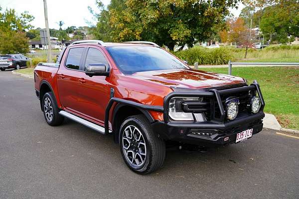 2023 Ford Ranger Wildtrak PY MY24 4X4 3.0L