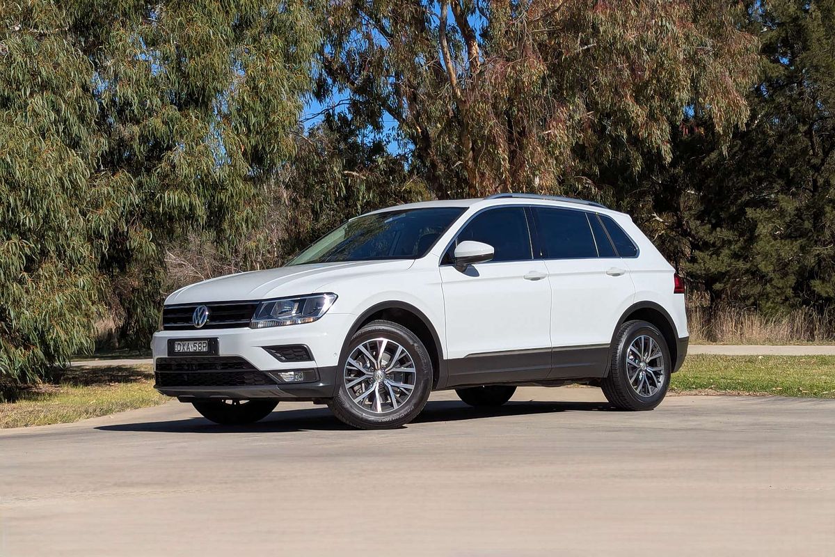 2018 Volkswagen Tiguan 132TSI Comfortline 5N