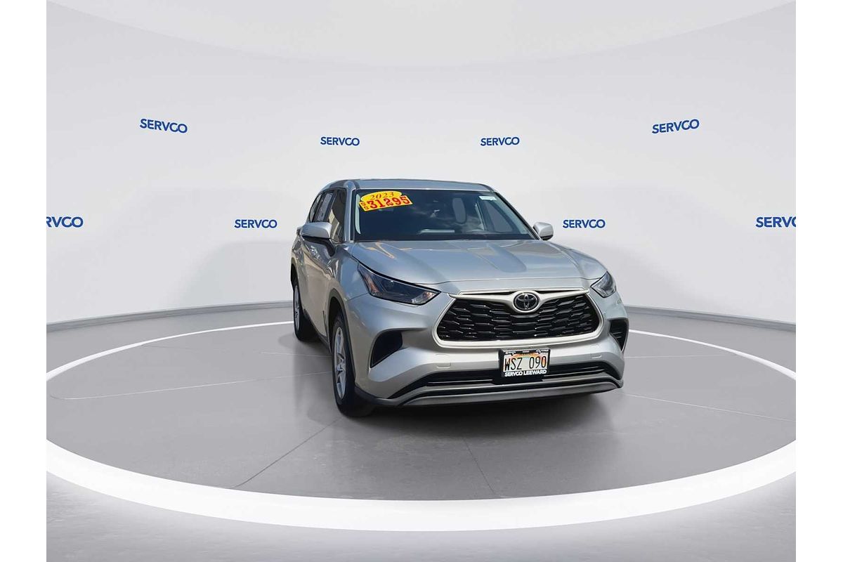 2023 Toyota Highlander L