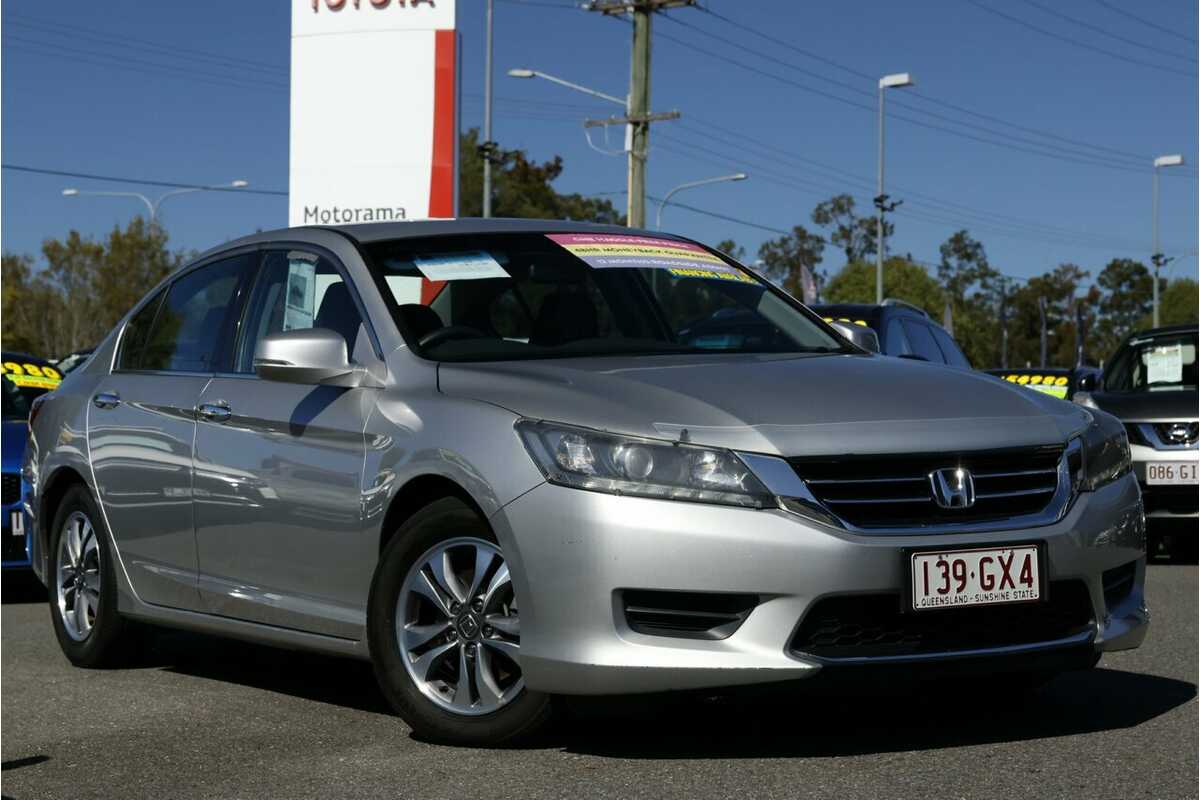 SOLD 2013 Honda Accord VTi Used Sedan Hillcrest QLD