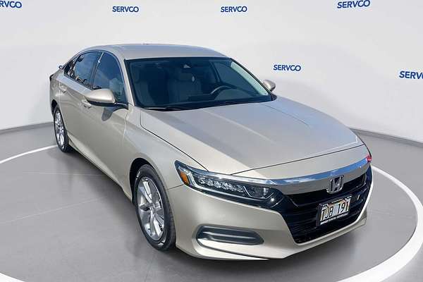 2018 Honda Accord LX 1.5T