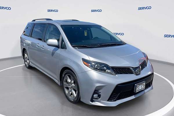 2018 Toyota SIENNA SE Premium