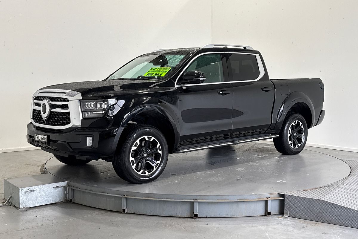 2024 GWM Ute
