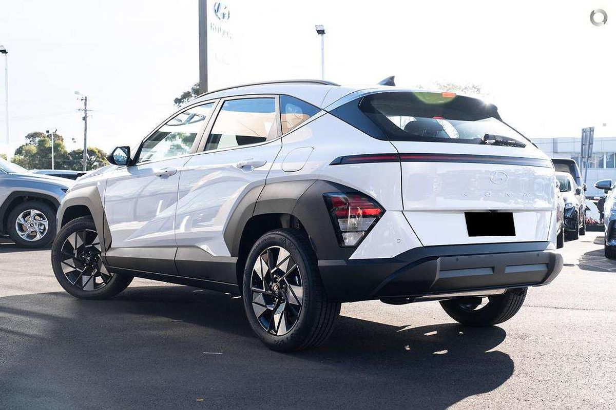 2026 Hyundai Kona Hybrid Elite SX2.V3