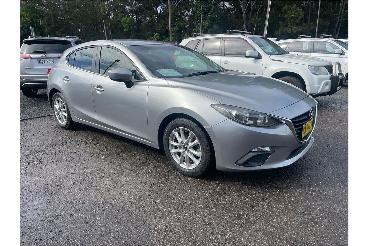 2014 Mazda 3 Maxx BM Series