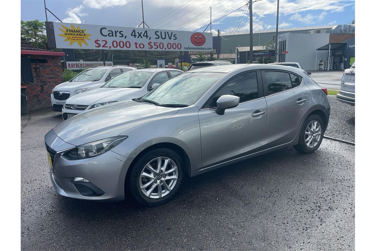 2014 Mazda 3 Maxx BM Series