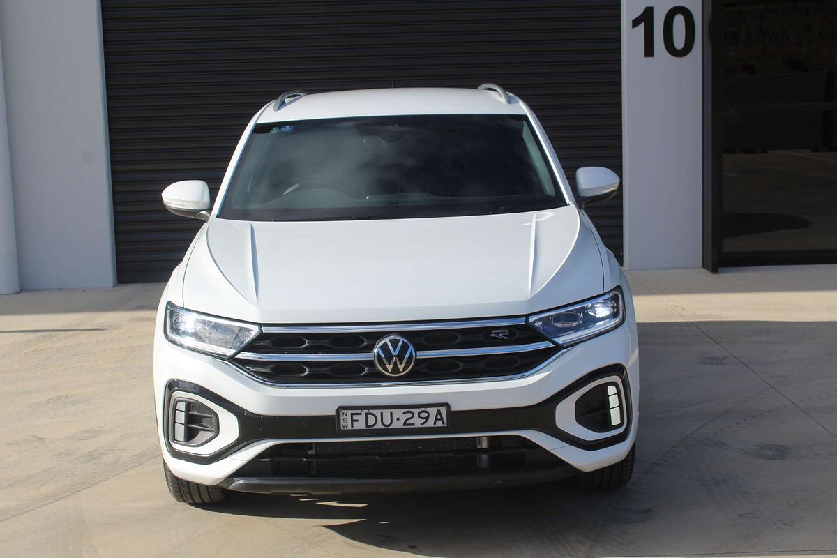 2023 Volkswagen T-Roc 140TSI R-Line D11