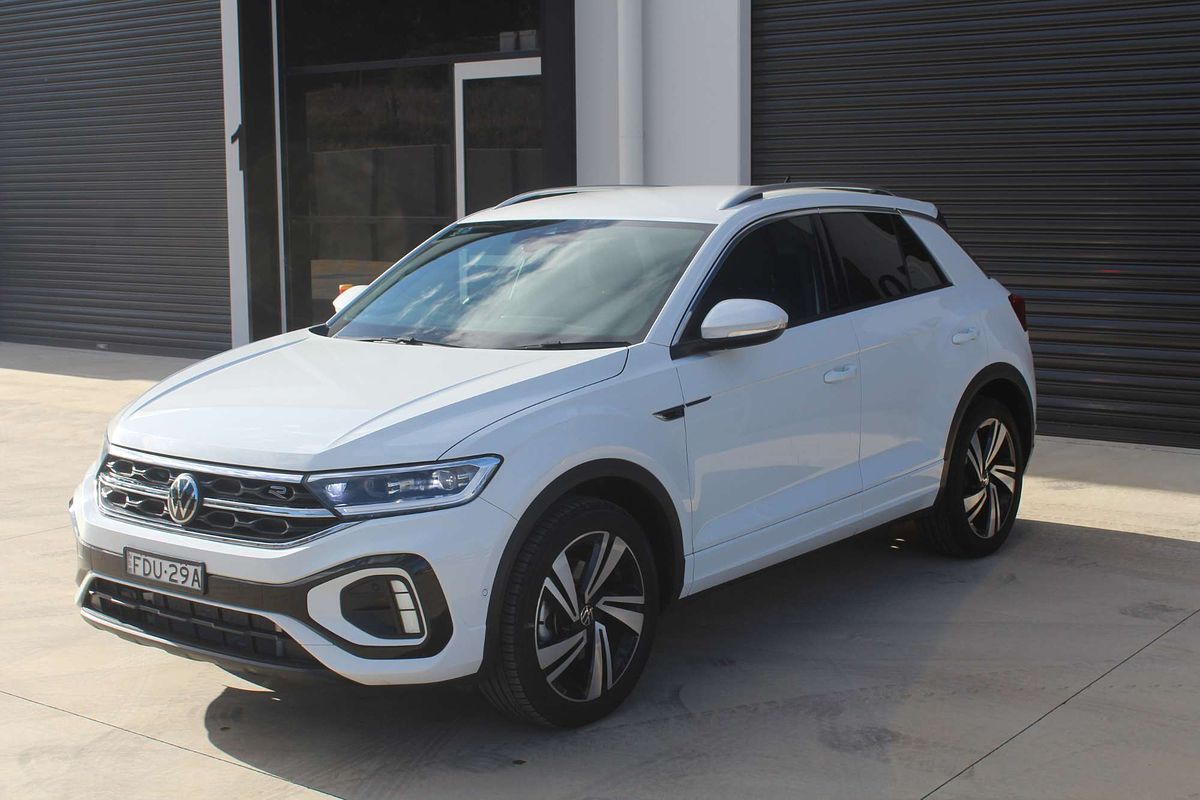 2023 Volkswagen T-Roc 140TSI R-Line D11