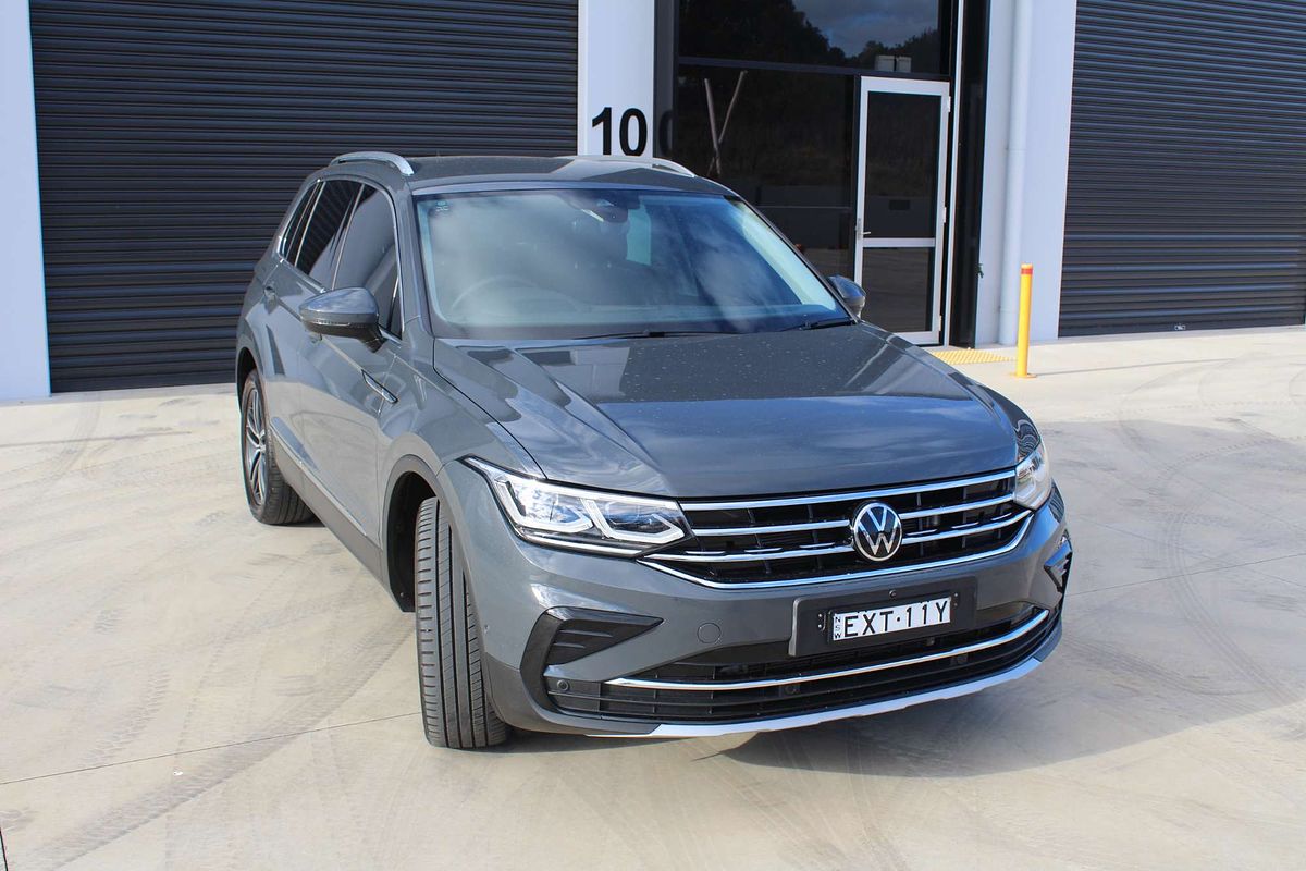 2023 Volkswagen Tiguan 162TSI Elegance 5N