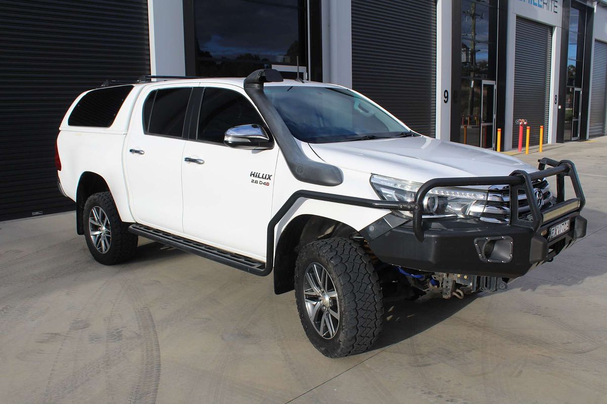 2016 Toyota Hilux SR5 GUN126R 4X4
