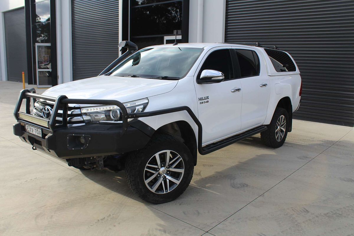 2016 Toyota Hilux SR5 GUN126R 4X4